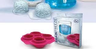 Forma de gelo Cerebro