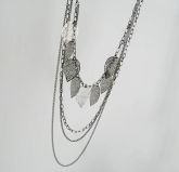 Maxi Colar Folhas